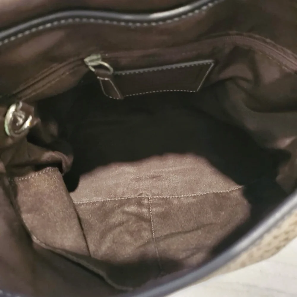 COACH Signature Jacquard Canvas Soho Small Duffle 6376 - Picture 8 of 9